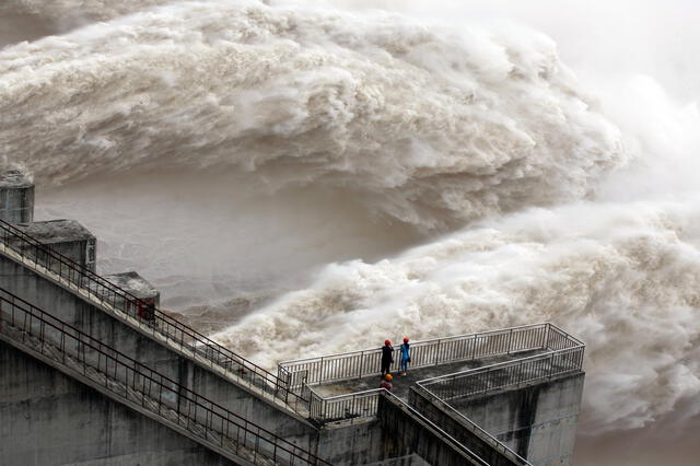  La interconexión entre los proyectos de construcción y el medioambiente debe ser considerada con seriedad, especialmente en un mundo donde la sostenibilidad es cada vez más crucial. Foto: Wen Zhenxiao   