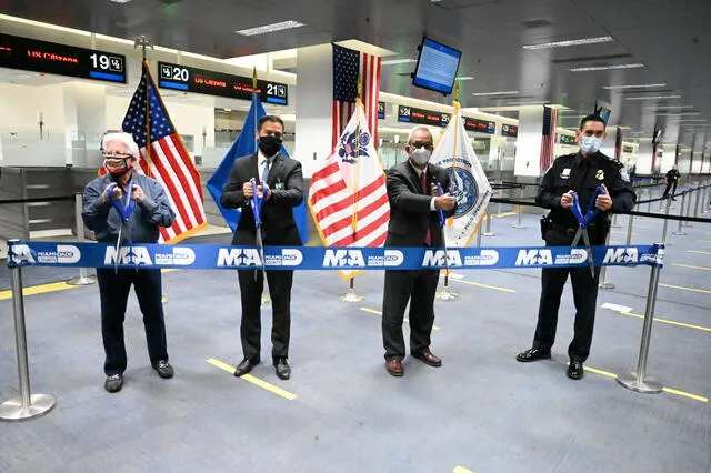  Aeropuerto de Estados Unidos. Foto: difusión   