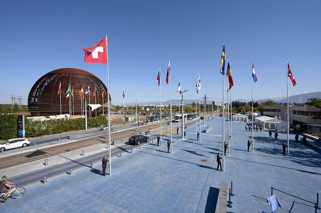 CERN es, en la actualidad, el laboratorio de investigación básica más importante del mundo, con laboratorios y otras instalaciones que ocupan una superficie de aproximadamente 600 hectáreas. Foto: CERN   