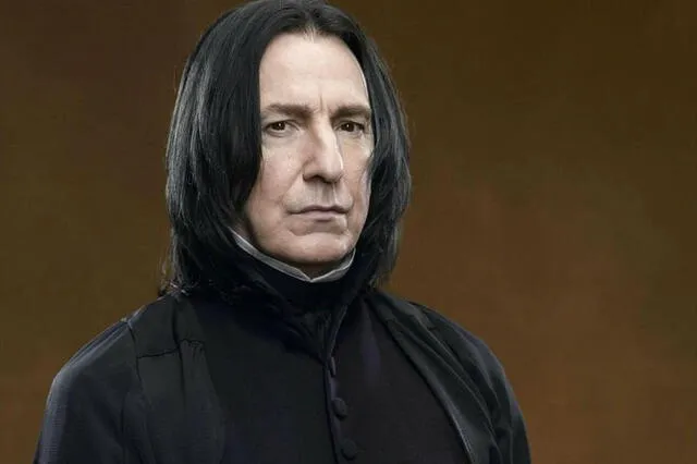  Alan Rickman en 'Harry Potter'. Foto: Warner Bros.   