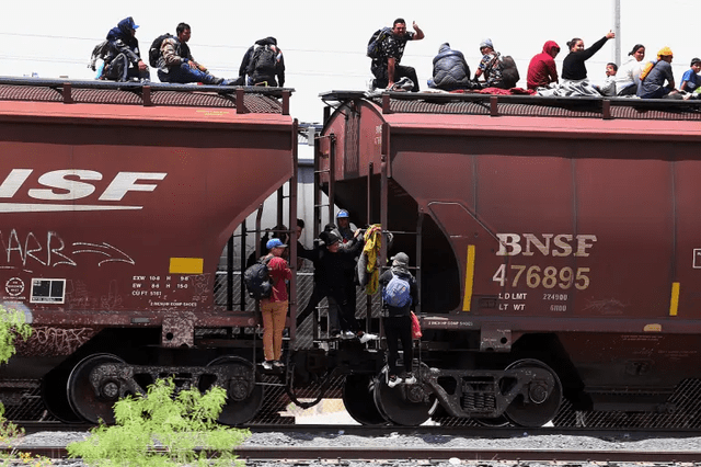 La frontera de Estados Unidos y México es uno de los temas más comentados durante las elecciones del 2024. Foto: EFE    