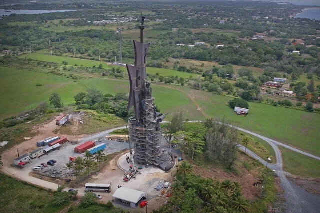 Su concepción en 1991 hasta su finalización en 2016. Foto: Viajar.   