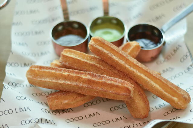  Churros. Foto: Pexels   