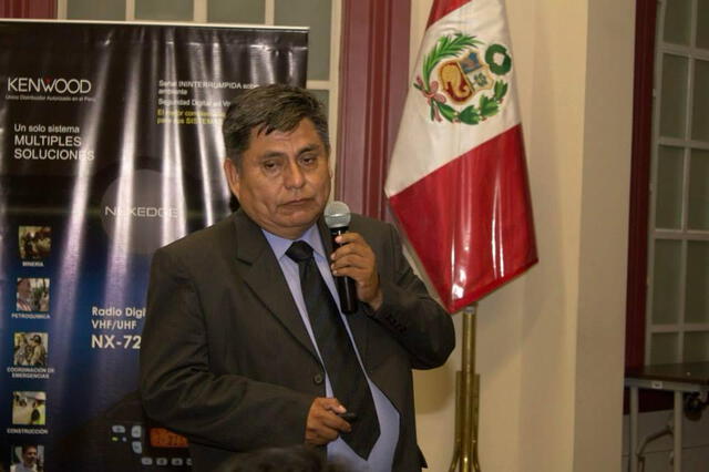 <br> Juan Hernán Huaringa Bejarano, ingeniero que cobraba a presos que se mantenían conectados    