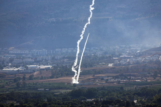 Las alarmas antiaéreas sonaron en Tel Aviv y el aeropuerto Ben Gurion tras el lanzamiento de un misil desde Yemen. Foto: EFE.   