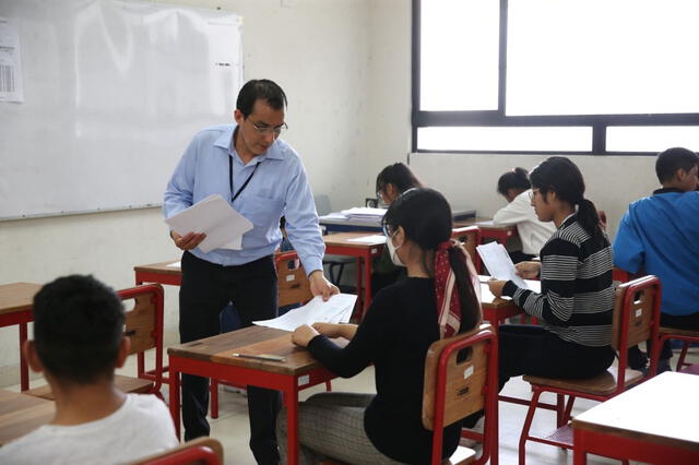 Minedu ofrecerá bonos extraordinarios para docentes. Foto: Andina   