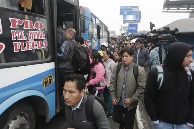 paro de transportistas peru
