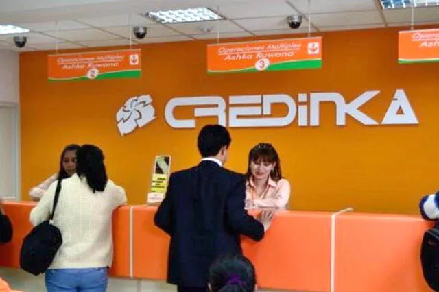  Financiera Credinka. Foto: Andina   