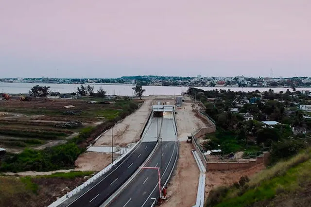 Este túnel empleó una técnica avanzada de ingeniería llamada "cut and cover". Foto: FCC.   