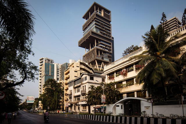 El Antilia Tower incluye varias áreas de lujo diseñadas para la comodidad y el entretenimiento. Foto: CNN.   