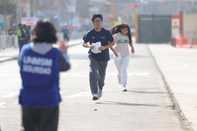 El examen de admisión 2025-I se desarrolló en cuatro fechas, desde el 5 de octubre. Foto: UNMSM   