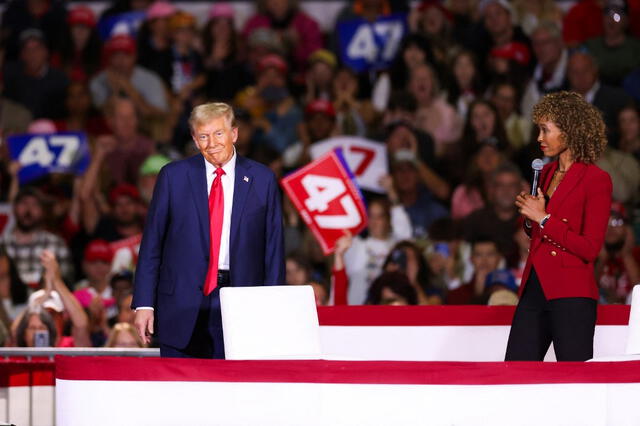 Trump aboga por un enfoque basado en el libre mercado para reducir los costos de la atención médica. Foto: AFP.   