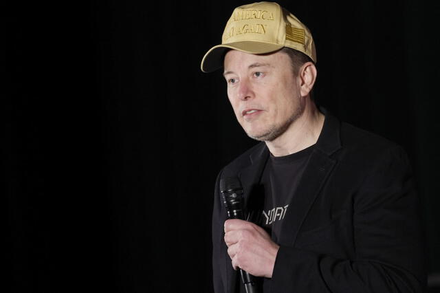 Elon Musk, fundador de Tesla y SpaceX, volvió a ser reconocido como el hombre más rico del mundo en 2024. Foto: AFP.   
