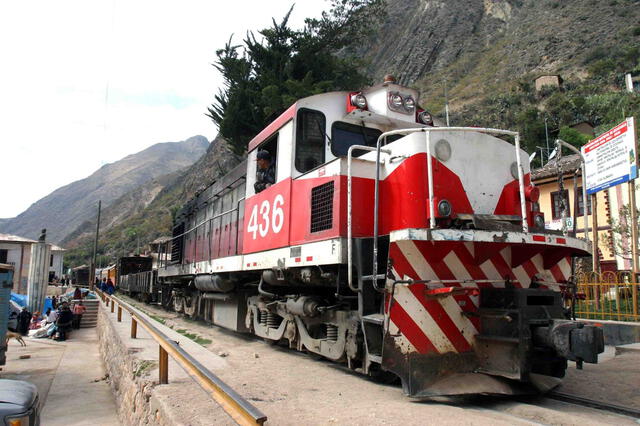 El Tren Macho beneficiará a 1,2 millones de personas. Foto: Andina   