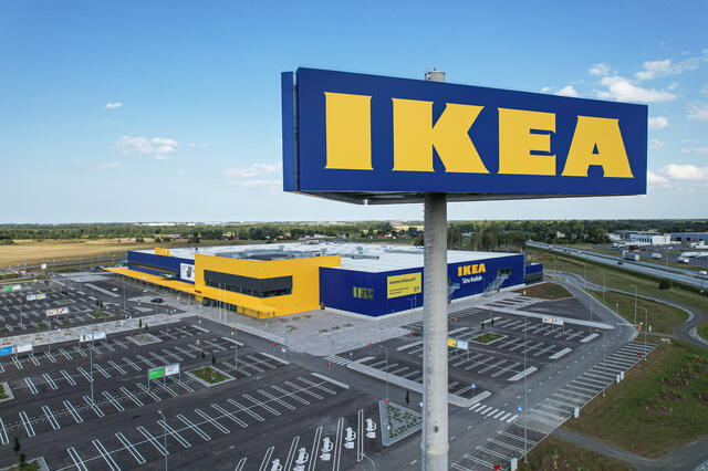  Ikea en Estonia. Foto: Ikea   