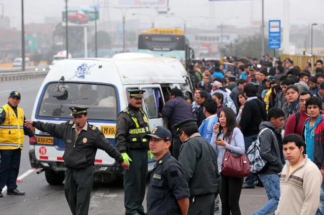 Paro nacional de transportistas