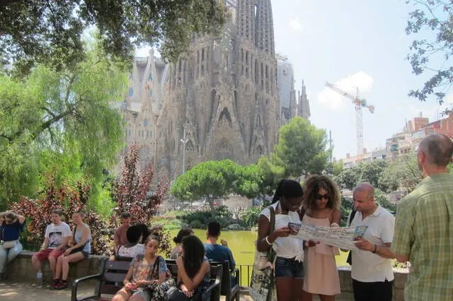 El sector turismo en uno de los principales motores de la economía de España. Foto: Valencia Plaza   