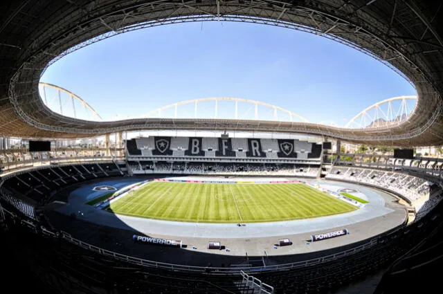 El Estadio Olímpico Nilton Santos es propiedad de la prefectura de Río de Janeiro. Foto: Botafogo 