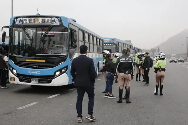 Paro de transportistas en Lima y Callao