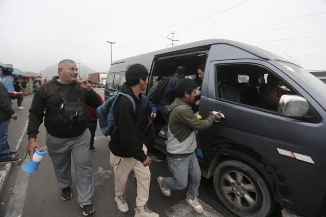 vehículos en Lima y Callao