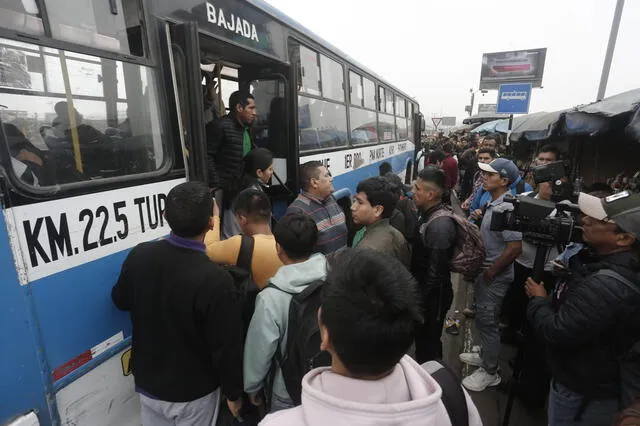 vehículos que no acataron paro de transportistas