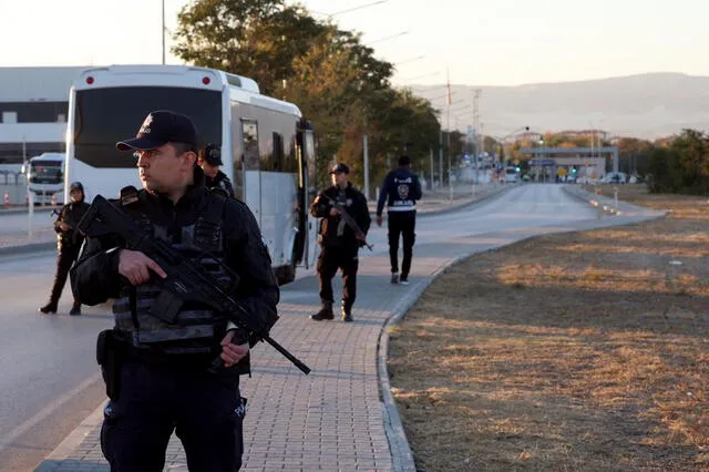 La OTAN mostró su apoyo a Turquía, y el secretario general Mark Rutte se comunicó con el presidente Erdogan tras el ataque. Turquía es un importante exportador de tecnología en defensa. Foto: AFP   