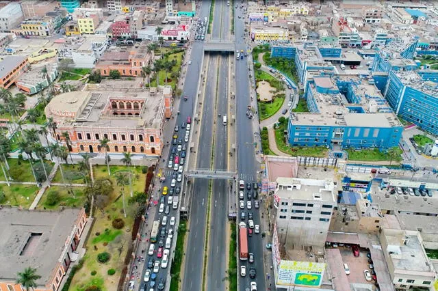  Esta nueva infraestructura conectará Carabayllo y Villa El Salvador en solo 45 minutos. Foto: Andina    