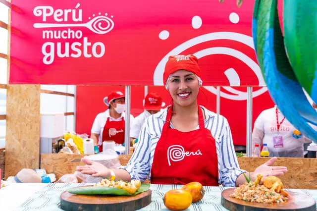  Oferta gastronómica en Perú Mucho Gusto. Foto: Andina   