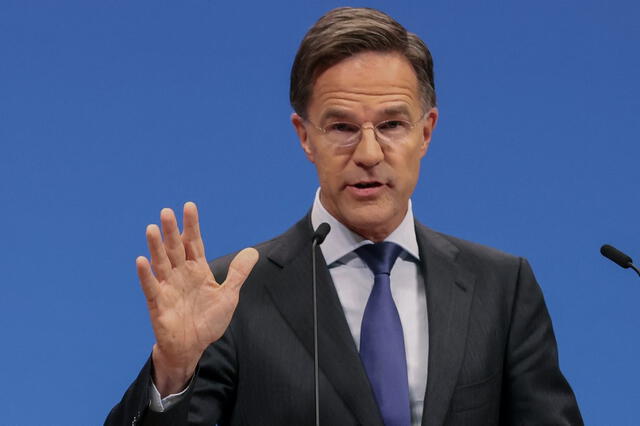 Rutte enfatizó que esta colaboración representa una "escalada significativa" en el rol de Corea del Norte. Foto: AFP.   