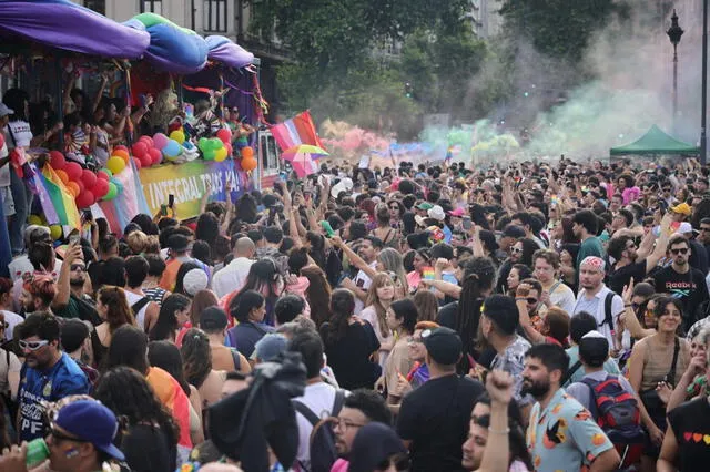 Las organizaciones locales destacaron la importancia de mantener la unidad frente a las políticas regresivas del gobierno nacional. Foto: AFP.   