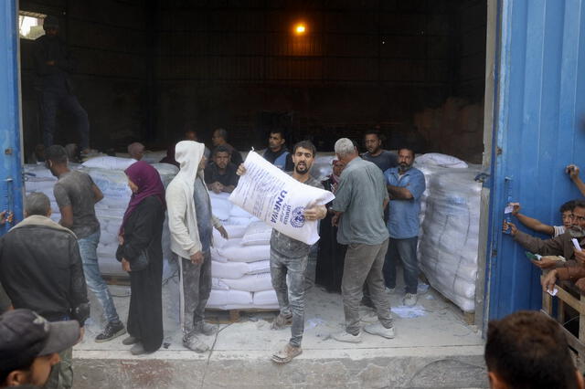  La UNRWA provee de ayuda social a los refugiados palestinos. Foto: AFP   