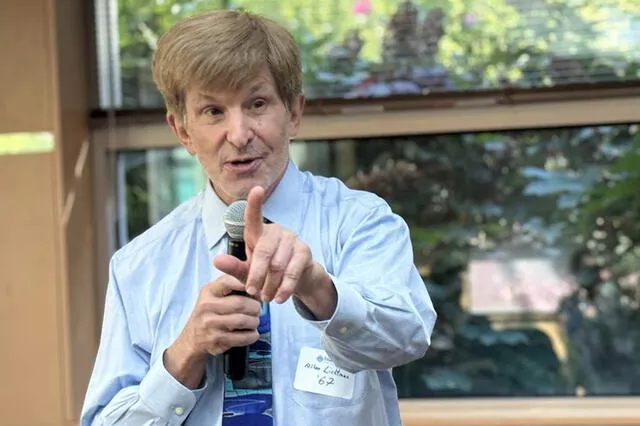 Desde 1984, Lichtman ha estado prediciendo quién ganará las elecciones y, por lo tanto, quién será el próximo presidente de Estados Unidos. Foto: Dave Marino Desde 1984, Lichtman ha estado prediciendo quién ganará las elecciones y, por lo tanto, quién será el próximo presidente de Estados Unidos. Foto: Dave Marino