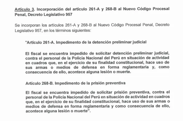  Texto del proyecto de ley aprobado en primera votación por el Hemiciclo del Congreso. 