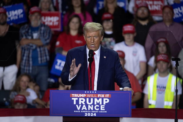 Xi Jinping, extendió sus felicitaciones a Donald Trump tras su reciente elección como presidente de Estados Unidos. Foto: AFP.   