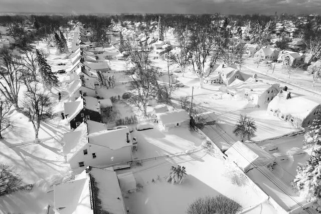  Las nevadas son un fenómeno estacional en muchas partes de Estados Unidos, ocurriendo principalmente durante el invierno. Foto: Semana   