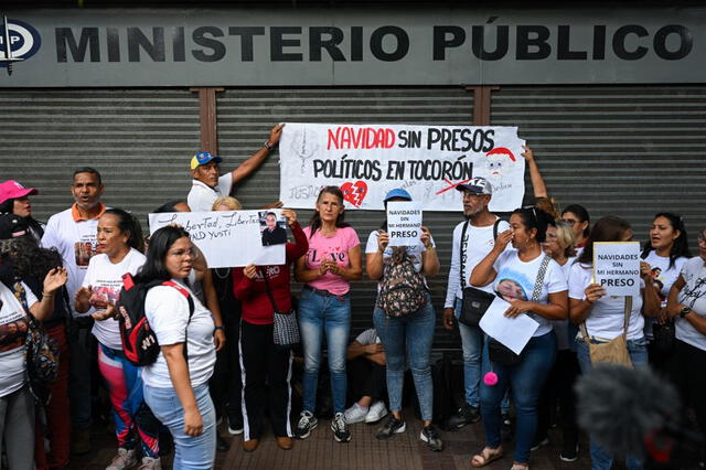 El informe señala entre los detenidos se encuentran opositores políticos, activistas y ciudadanos que expresaron su desacuerdo con el gobierno. Foto: AFP.   