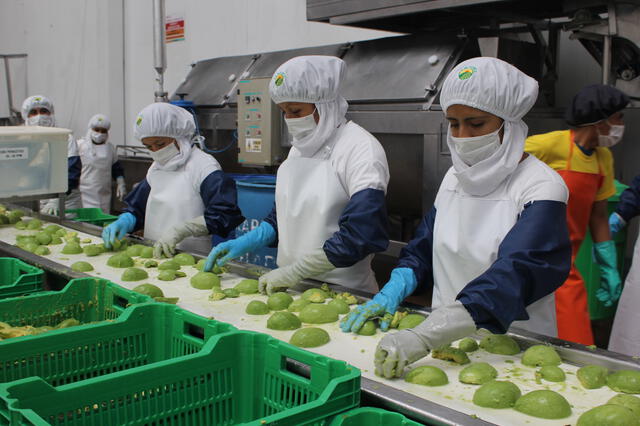 Exportaciones peruanas. Foto: Adex Exportaciones peruanas. Foto: Adex