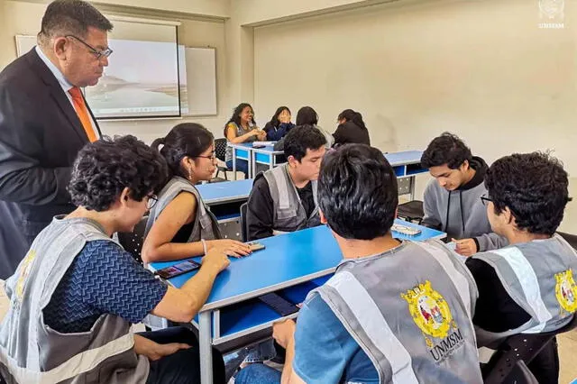 Carrera de Administración Marítma y Portuaria abrirá en 2025. Foto: UNMSM   