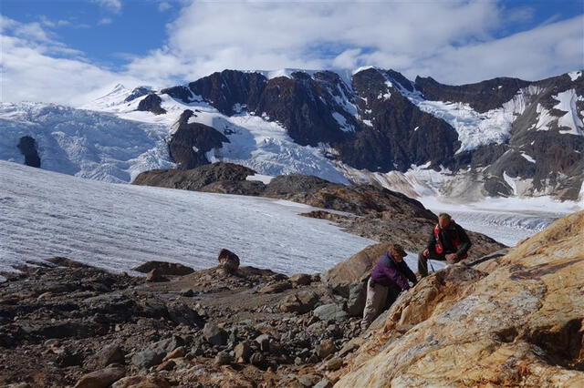  El hallazgo geológico revela que los depósitos de oro de bonanza pueden formarse en cuestión de días, no en millones de años. Foto: Duncan Mcleish   