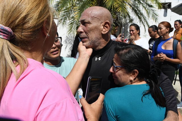 Las cárceles en Venezuela son históricamente un reflejo de la represión política. Foto: AFP.   