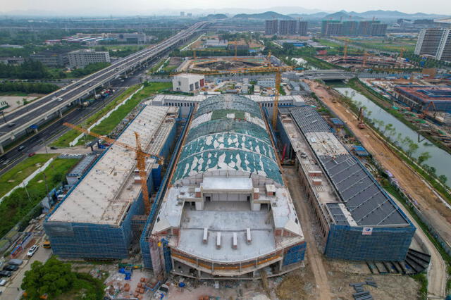 El proyecto, liderado por la Universidad de Zhejiang y financiado con más de 2.000 millones de yuanes (aproximadamente 276 millones de dólares), forma parte del 13.º plan quinquenal de ciencia y tecnología de China. Foto: Foto: @PDChina/X   