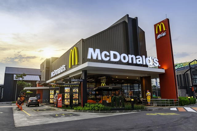 McDonald's cuenta con más de 13.500 tiendas a lo largo de Estados Unidos. Foto: Difusión.   