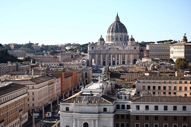 La Ciudad del Vaticano, el microestado más pequeño del mundo, se encuentra en Roma y fue establecido como entidad soberana en 1929. Foto: AFP   