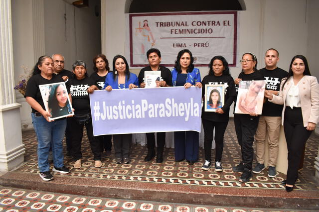 Darwin Condori | Sheyla Cóndor | PNP | Policía Nacional del Perú | MIMP | Feminicidio Sheyla Cóndor