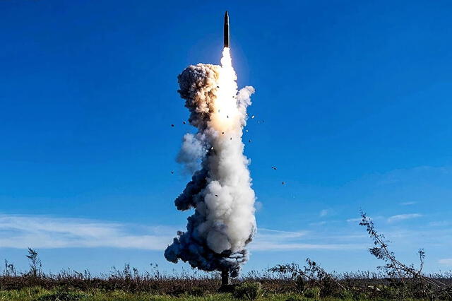 Los ICBM fueron noticia debido a su empleo en conflictos y pruebas de armamento. Foto: AFP.   