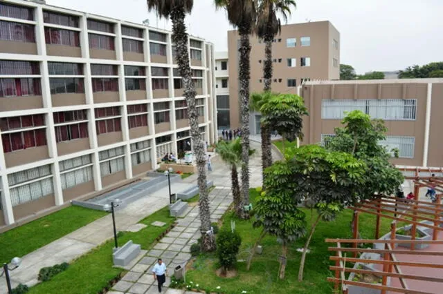  Facultad de Ingeniería Industrial. Foto: FII UNMSM   