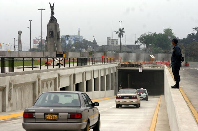 Entrada a Vía Expresa será cerrada por hasta 30 días. Foto: Andina   