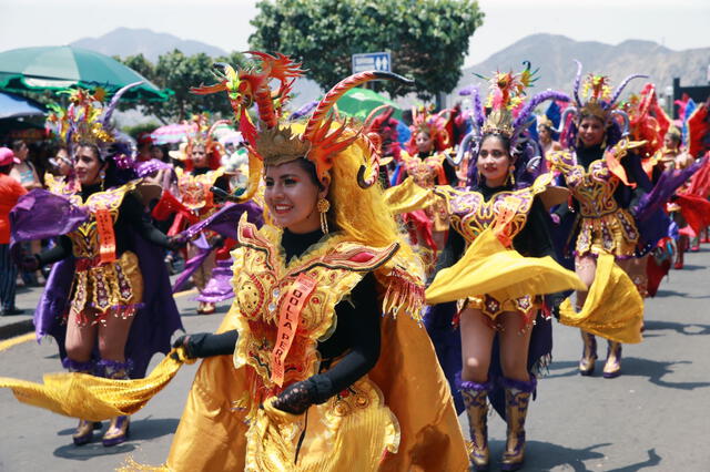 La Candelaria es considerada Patrimonio Inmaterial de la Humanidad por la Unesco. Foto: Andina   