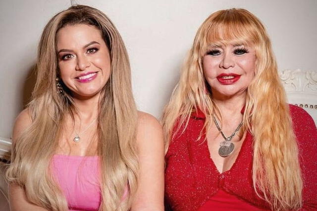 Flor Polo y su mamá Susy Diaz. Foto: Instagram.   