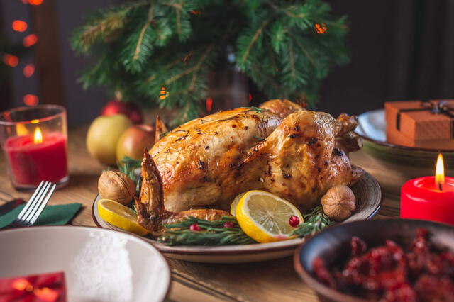  El pollo es la segunda ave más consumidad en las fiestas navideñas. Foto: Mejor con Salud<br>  